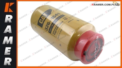 3261641 Oryginalny filtr paliwa stosowany w maszynach CAT W345 345 349 365 fuel filter / Kraftstofffilter/ топливный фильтр / filtrude combustibil / üzemanyagszűrő / kurofiltras / degvielas filtrs