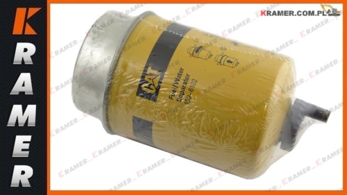 1596102 Oryginalny filtr powietrza stosowany w maszynach CAT 906 908 914 416 420 424 428 430 432 436 438 442 fuel filter / Kraftstofffilter / топливный фильтр / filtru de combustibil / üzemanyagszűrő / kuro filtras / degvielasfiltrs