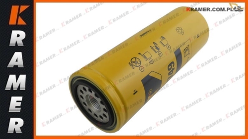 1R0749 Oryginalny filtr paliwa stosowany w maszynach CATkoparki 336F  340F  349F spycharki D6T  D7R D7T  D8R fuel filter / Kraftstofffilter / топливный фильтр / filtru de combustibil / üzemanyagszűrő / kuro filtras / degvielasfiltrs