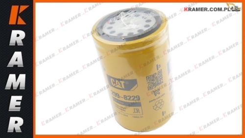 2998229 299-8229  Oryginalny filtr paliwa stosowany w CAT M313D  M315D  M316D  M317D  M318D  M322D D3K  D4K  D5K 420E  430E  450E fuel filter / Kraftstofffilter / топливный фильтр / filtru de combustibil / üzemanyagszűrő / kuro filtras / degvielas filtrs