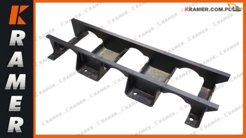 2198469 Osłona prowadnica łańcucha stosowana w koparkach CAT 315 318 319 320 321 323 Track chain guard /  link guard / Направляющая цепи