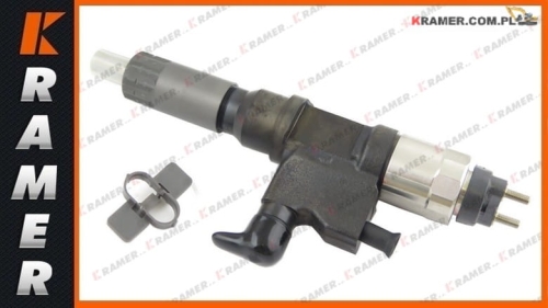 333/E3953 Wtryskiwacz paliwa stosowany w koparkach JCB silnik Tier4 JS330  JS360  JS370 Fuel injector / einspritzventil / Форсунка / Üzemanyagbefecskendező szelep / Injector de combustibil