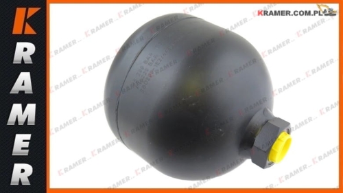 14385301 Akumulator gazowy układu hamulcowego stosowany w koparkach VOLVO EW140C  EW160C  EW140D  EW160D  EW160E  EW180C  EW180D  EW180E  EW210C  EW210D  EW220E  EW240E accumulator / akkumulator / аккумулятор / accumulateur