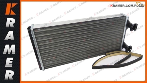 85104947 Nagrzewnica VOLVO L60F L70F L110F L120F L180F L220 Heater Core / Радиатор отопления / heizelement / noyau de chauffage / Incalzitorul nucleului / Miez de încălzire