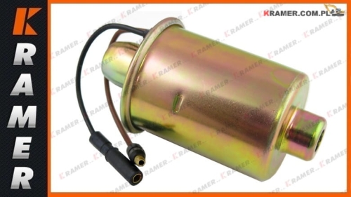 3169582 Pompka paliwa elektryczna stosowana w wozidłach VOLVO A25D  A30D Fuel Pump / pompa di benzina / bensinpump / топливный насос / pompă de combustibil / üzemanyagpumpa / palivové čerpadlo / brændstofpumpe / polttoainepumppu