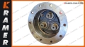 11709369 Pokrywa zwolnicy VOLVO BL71 ze sworzniami Cover / kit cover assembly / final drive cover / Крышка бортовойпередачи / Planetengetriebe deckel