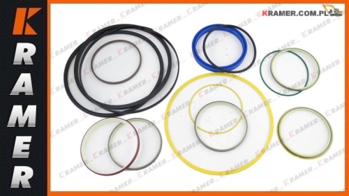 11707029 Pakiet uszczelnień siłownika przechyłu łyżki TILT stosowany w ładowarkach VOLVO L120C  L120D Sealing Kit Volvo Wheel Loader / Комплект прокладок / eine Reihe von Dichtungen / conjunto de sello / Tömítés készlet / set garnituri cilindruhidraulic