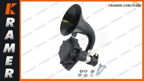 21246652 Sygnał dźwiękowy / klakson stosowany w wozidłach VOLVO A25D  A25E  A30D  A30E  A35D  A35E  A40D  A40E truck horn / Lkw-Hupe / claxon de camion / teherautó  kürtje / клаксон грузовика