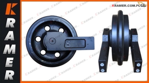 72172030 Koło napinające gąsienicę gumową minikoparki CASE27B KOBELCO SK27 Idler / Leiträder / Натяжное колесо / Ленивец / Láncfeszítő kerekek / Vodící (napínací) kola / Ruote anteriori / Vodeci tockovi Roue folle / ledarhjul / framhjul
