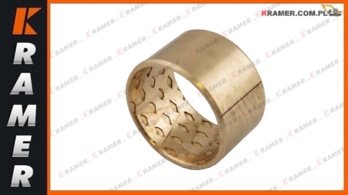 30X34X20 BRW Tuleja brązowa / łożysko ślizgowe stosowana w maszynach budowlanych Wymiary: wewnątrz - 30mm zewnątrz - 34mm wysokość - 20mmBronze Bushing / Бронзовая втулка / Bronzebuchse / Douilleen bronze / bronz bucsa / bronz persely