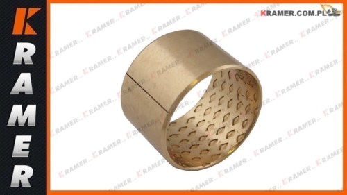 40X44X30 BRW Tuleja brązowa / łożysko ślizgowe stosowana w maszynach budowlanych Wymiary wewnątrz - 40mm zewnątrz - 44mm wysokość - 30mm Bronze Bushing / Бронзовая втулка / Bronzebuchse / Douilleen bronze / bronz bucsa / bronz persely