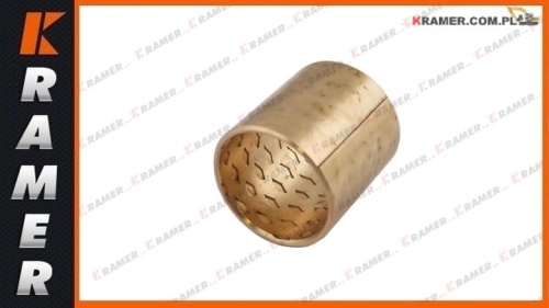 25X28X50 BRW Tuleja brązowa / łożysko ślizgowe stosowana w maszynach budowlanych Wymiary wewnątrz - 25mm zewnątrz - 28mm wysokość - 50mm Bronze Bushing / Бронзовая втулка / Bronzebuchse / Douilleen bronze / bronz bucsa