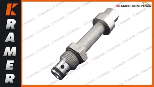 15197585 Zawór w układzie hamulcowym stosowany w wozidłach VOLVO A35F  A35G  A40F  A40G valve / Клапан / szelep / supapa / ventil