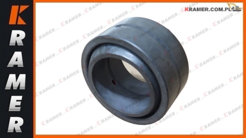 GEZ63ES Tuleja wahliwa, łożysko wahliwe, łożysko kulowe CAT VOLVO KOMATSU JCB DOOSAN HYUNDAI HITACHI CASE NEW HOLLAND  self-aligning bearing / ball bearing / samonastavovacie ložisko / samoporavnavajući ležaj /kuglični ležaj / шарикопідшипник