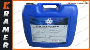 Olej silnikowy FUCHS Titan Truck Plus 15W-40 20L
