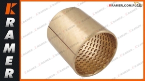 Tuleja brązowa 55x60x60