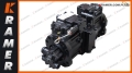 20/925506 Pompa hydrauliczna typu KAWASAKI K3V63DTP stosowana w maszynach JCB JS160-AUTO  JS180-AUTO Hydraulic gear Pump / Steering Pump / Насос гидравлический / hydraulischetandwielpomp / Pompă hidraulică / Hidraulika szivattyú