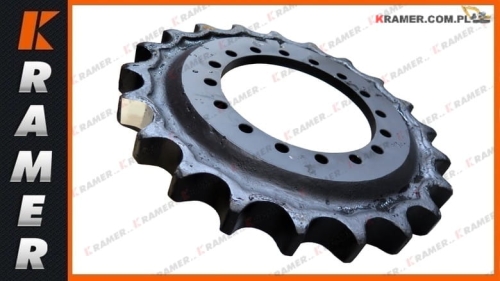 21D-27-11120 Koło napędowe (gwiazda) gąsienicy gumowej minikoparki KOMATSUPC75-1  PC75-R2 Sprocket / Turas / Kettenräder / Звезда / Pignon / Lánckerekek / Rueda cabilla / Ruota motrice / Dzenoša zvaigzne / Žvaigždes / Hnací kola /veotähikud