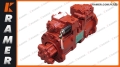 31N3-10050 Pompa hydrauliczna stosowana w maszynach HYUNDAI R110-7  R130-5  R150-7 Hydraulic gear Pump / Насос гидравлический /hydraulischetandwielpomp / hidraulinė pavara siurblys /hidrauliskais pārnesumu sūknis / Pompă hidraulică / Hidraulikaszivattyú