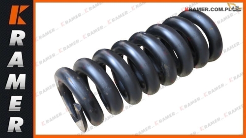 81N8-14120 Sprężyna napinacza łańcucha gąsienicy koparek HYUNDAI R250  R290  R300  R305  R320 Spężyna / Spring / Jar / Frühling / vår / primavera / forår / пружина