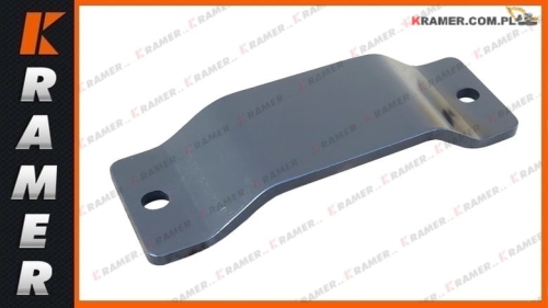 1000298013 Ślizg podpora górna gąsienicy gumowej NEUSON ET18 ET20 EZ17 ślizg / podpora / slide plate / Gleitplatte