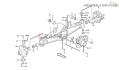11715254; Uszczelnienie VOLVO mostu BL61 BL71 BL71B BL1B; Sealing/Seal Ring/ Dichtung/ САЛЬНИК МОСТА / Уплотнение моста