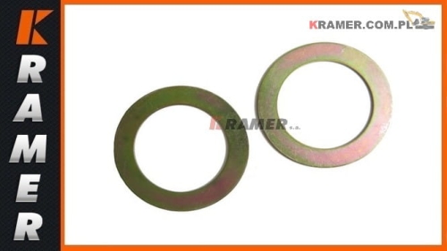 Podkładka 3CX 4CX sworznia łyżki przód i podpory  819/00049 Spacer / пракладка / razmaknica / διαχωριστικό / espaciador / tarpiklis / Abstandhalter / прокладка 