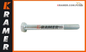 Śruba JCB zabezpieczająca sworzeń dolny stóp 3CX