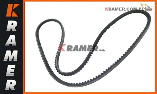 966843 Pasek stosowany w maszynach VOLVO EC450  EC330B  L150C  L180C  L150D  L180D  A25D  A30D V Belt /  Belt serpentine / gürtel serpentine / correa / cintura serpentina / ремень / diržas

