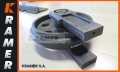 Koło napinające minikoparki Kobelco SK35 SR2  164225  Idler / Leiträder / Натяжное колесо / Ленивец / Láncfeszítő kerekek / Ruote anteriori / Vodeci tockovi / Roue folle.