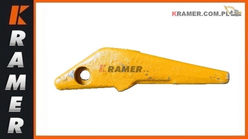 Adapter CAT J200 - ładowarkowy - Wspawywany do środka łyżki na lemiesz o grubości do 20mm; Nr. katalogowe: 4T1204 / MV240FU / E310;   Adapter / Zahnhalter / адаптер /