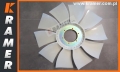 Wentylator śmigło chłodnicy CAT 320D 323D 321D 2459343 ; Wentylator/ Cooling fan/ Lüfter/ Крыльчатка вентилятора охлаждения двигателя/ Ventilatore/ Ventilateur.