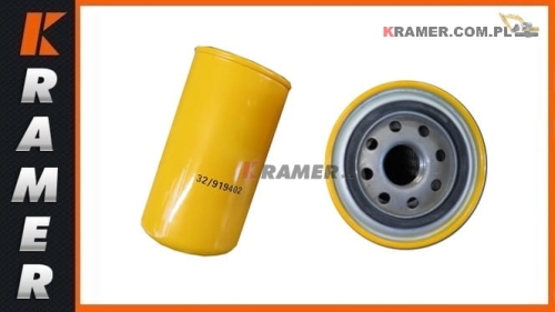 Filtr paliwa JCB koparki JS330 i JS460     32/919402 Filtr paliwa / Fuel filter Spin-On / Топливный фильтр / паліўны фільтр / filtar za gorivo / palivového filtru / brændstoffilter / kütusefilter / polttoainesuodatin / Filtre à carburant 