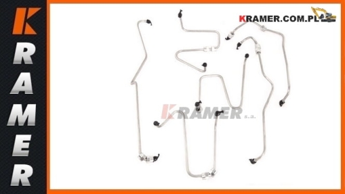 Zestaw rurek paliwowych KOMATSU silnik 6D95 PC200 6207-71-1XXX