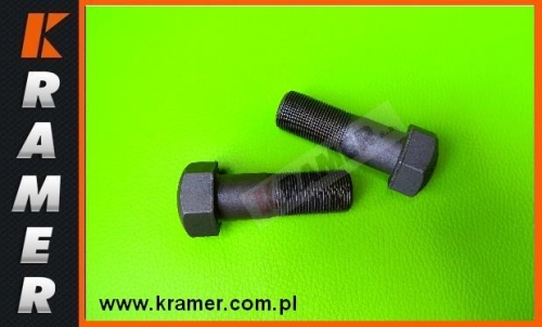 CR5922;Śruba stopy gąsienicy M22,5x1,5x67;Śruba stopy gąsienicy/ Shoe track bolt/ Schuhschienenschraube/ Болт, Гусеничный болт/ Bullone del pattino/ Boulon de patin.