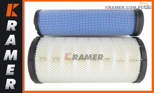 600-185-2100 Filtry powietrza KOMATSU PC130-8  PC130-7  WA80-3  WA100-3 Element Ass'y / паветраны фільтр / въздушен филтър / filter zraka / vzduchový filtr / luftfilter / õhufilter / ilmansuodatin