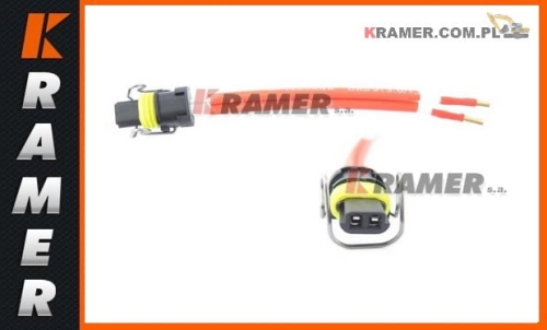 Wtyczka wiązki elektycznej stosowana w maszynach CAT Plug connector