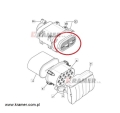 Filtr powietrza bezpiecznik JCB 3CX 4CX DieselMax 32/925683 Filtr powietrza / AIR filter Main / паветраны фільтр / въздушен филтър / filter zraka / vzduchový filtr / luftfilter / õhufilter