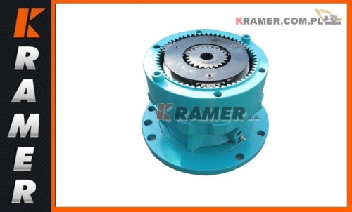 Reduktor obrotu stosowany w maszynach KOBELCO SK75-8 Swing Machinery / Rotary Swing Motor / sleving motor / swing gearbox