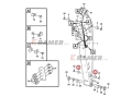 14551528 Tuleja ramienia VOLVO: EC240B EC240C EC250C EC250D EC480D EC360D Bushing / втулка / buchse