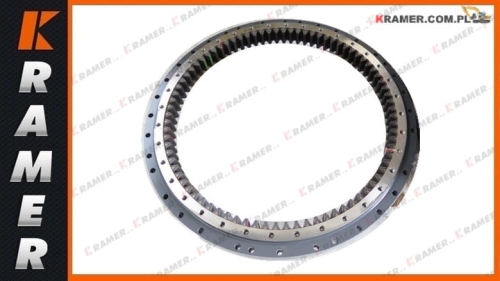 140109-00015A Wieniec obrotu stosowany w koparkach DOOSAN DX255LC-3  DX255LC   DX255DX-5 Gear and Bearing Group Swing / Swing Circle / Slew Ring / Поворотный круг