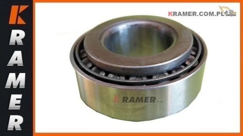 Łożysko zwrotnicy koła JCB 3CX 4CX     907/08300;Bearing/ Lager/ подшипник/ rotolamento/ Roulemen