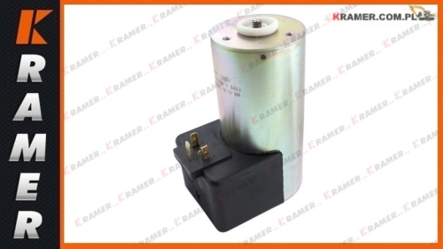01181663 Cewka gaszenia stosowana w maszynach z silnikiem DEUTZ FL912, FL913, F4L913 Shutoff solenoid / Flameout shutdown shut off solenoid switch  / Клапан электромагнитный отсекатель / Соленоид ТНВД