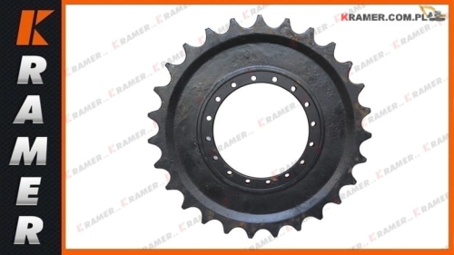 5231089 Koło napędowe gąsienicy koparek MECALAC 10 MCR Sprocket / Turas / Kettenräder / Antriebsräder / Звезда / Pignon /Lánckerekek / Rueda cabilla / Ruota motrice / Drivhjul / Vetopyörät / Dzenoša zvaigzne / Žvaigždes / Hnací kola / veotähikud