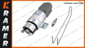 Cewka gaszenia solenoid CUMMINS 24V R210 R220 R140