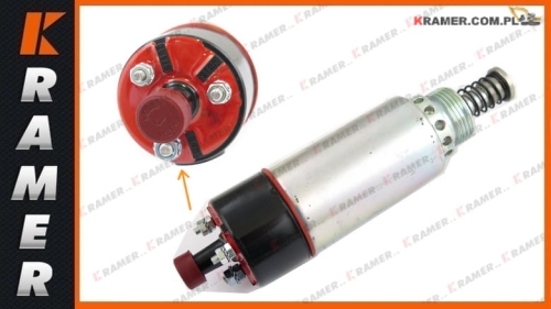 8C3663 155-4652 Cewka gaszenia solenoid CAT 325 322BL Cewka gaszenia/ Solenoid/ Magnetspule/ соленоид/ Solenoide/ Solénoïde