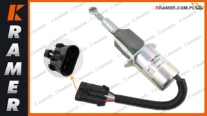 Cewka gaszenia solenoid CUMMINS ISC8.3 L10 24V