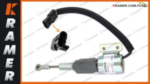 Cewka gaszenia solenoid VOLVO EC210 EW180 24V