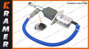 Cewka gaszenia solenoid CUMMINS 24V KOMATSU PC300