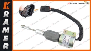 Cewka gaszenia Solenoid CUMMINS QSL9 QSC8.3 12V